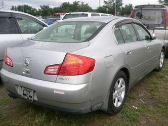 2001 Nissan Skyline Photos