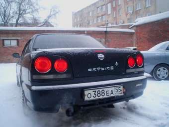 2001 Nissan Skyline Pictures