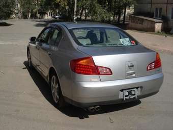 2001 Nissan Skyline Pics