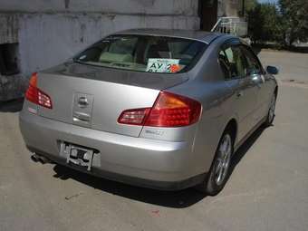 2001 Nissan Skyline Pictures