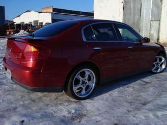 2001 Nissan Skyline Photos