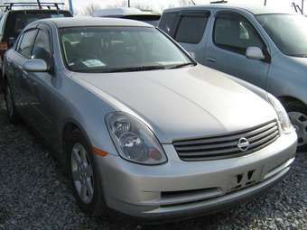 2001 Nissan Skyline Pictures