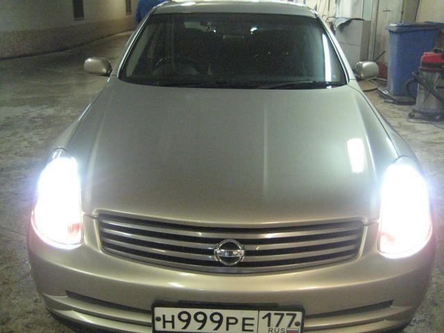 2001 Nissan Skyline