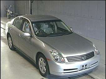 2001 Nissan Skyline Pictures