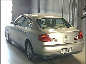 2001 Nissan Skyline Pictures