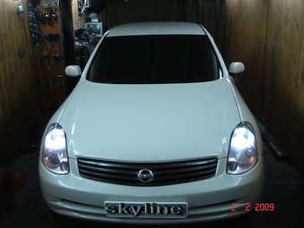 2001 Nissan Skyline For Sale