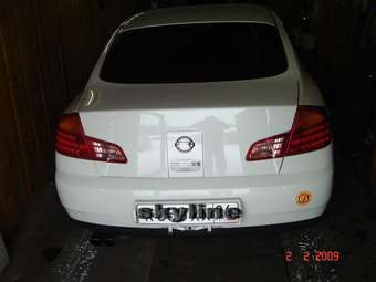 2001 Nissan Skyline Images