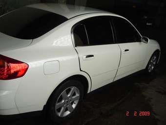 2001 Nissan Skyline Pictures
