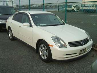 2001 Nissan Skyline Pictures