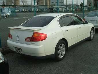 2001 Nissan Skyline Photos