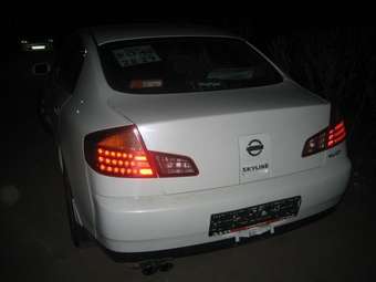 2001 Nissan Skyline Pictures