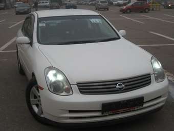 2001 Nissan Skyline For Sale