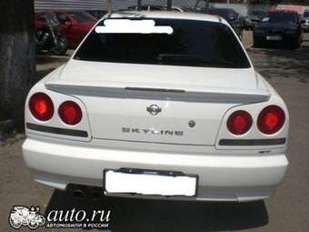 2001 Nissan Skyline Pics