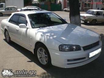2001 Nissan Skyline Pictures