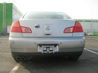 2001 Nissan Skyline Pics