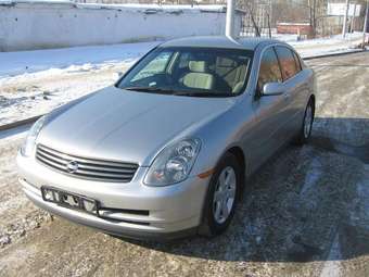 2001 Nissan Skyline Images