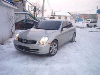 2001 Nissan Skyline Photos