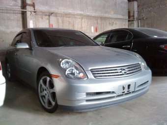 2001 Nissan Skyline Pictures