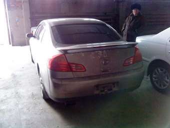 2001 Nissan Skyline Pictures