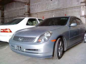 2001 Nissan Skyline Pictures