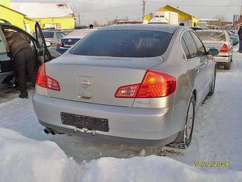 2001 Nissan Skyline Photos