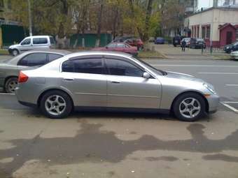 2001 Nissan Skyline Pictures