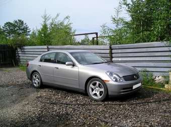 2001 Nissan Skyline Pictures