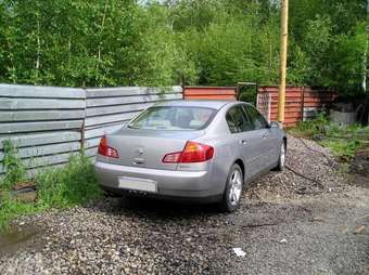 2001 Nissan Skyline Pictures