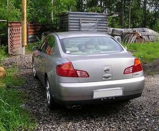 2001 Nissan Skyline Pictures