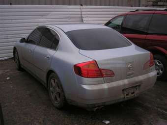 2001 Nissan Skyline Pictures