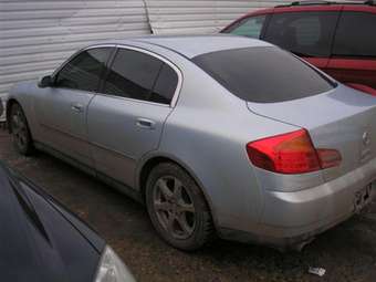 2001 Nissan Skyline Pictures