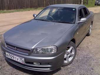 2001 Nissan Skyline Pictures