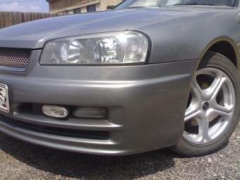 2001 Nissan Skyline Photos