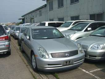2001 Nissan Skyline Photos