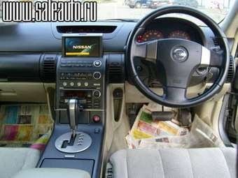 2001 Nissan Skyline Photos