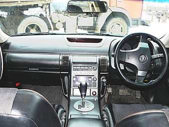 2001 Nissan Skyline Photos