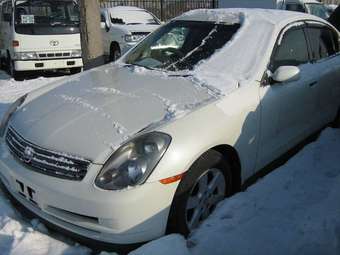 2001 Nissan Skyline Photos