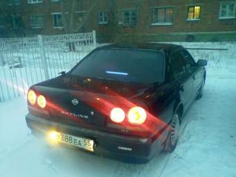 2001 Nissan Skyline For Sale