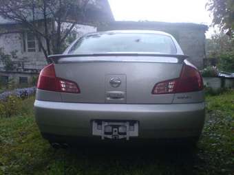2001 Nissan Skyline For Sale