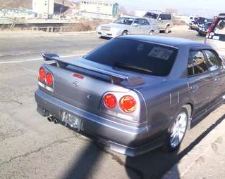 2001 Nissan Skyline For Sale