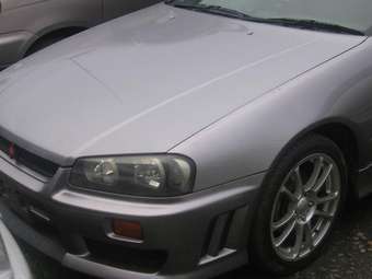 2001 Nissan Skyline Wallpapers