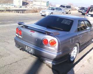 2001 Nissan Skyline Images