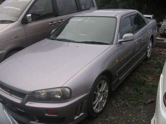 2001 Nissan Skyline Pics