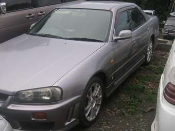 2001 Nissan Skyline Photos