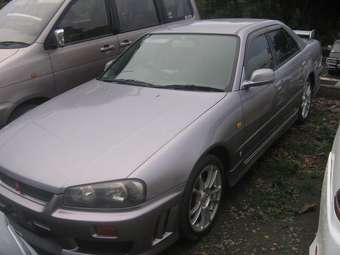 2001 Nissan Skyline For Sale