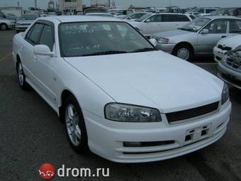 2001 Nissan Skyline Pictures