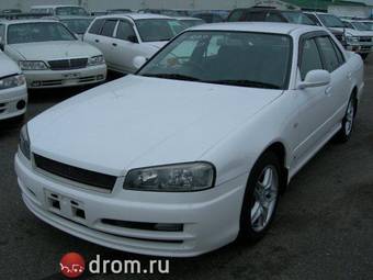 2001 Nissan Skyline Pictures