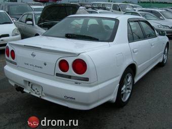 2001 Nissan Skyline Pictures