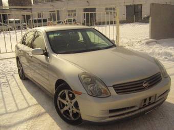 2001 Nissan Skyline Photos