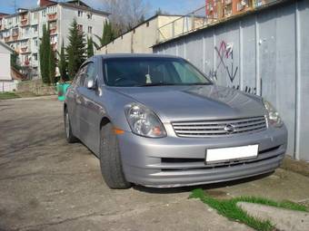 2001 Nissan Skyline Photos
